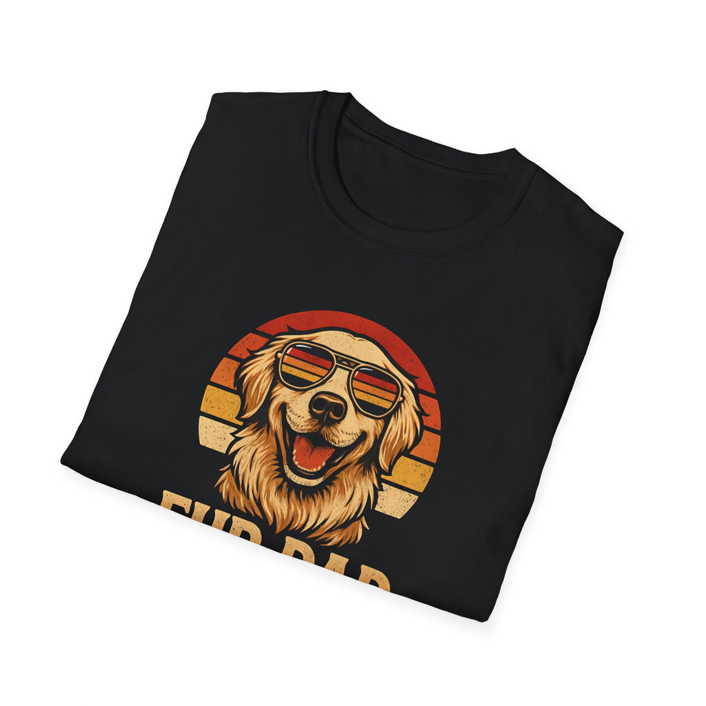 Golden Retriever Logo T-Shirt