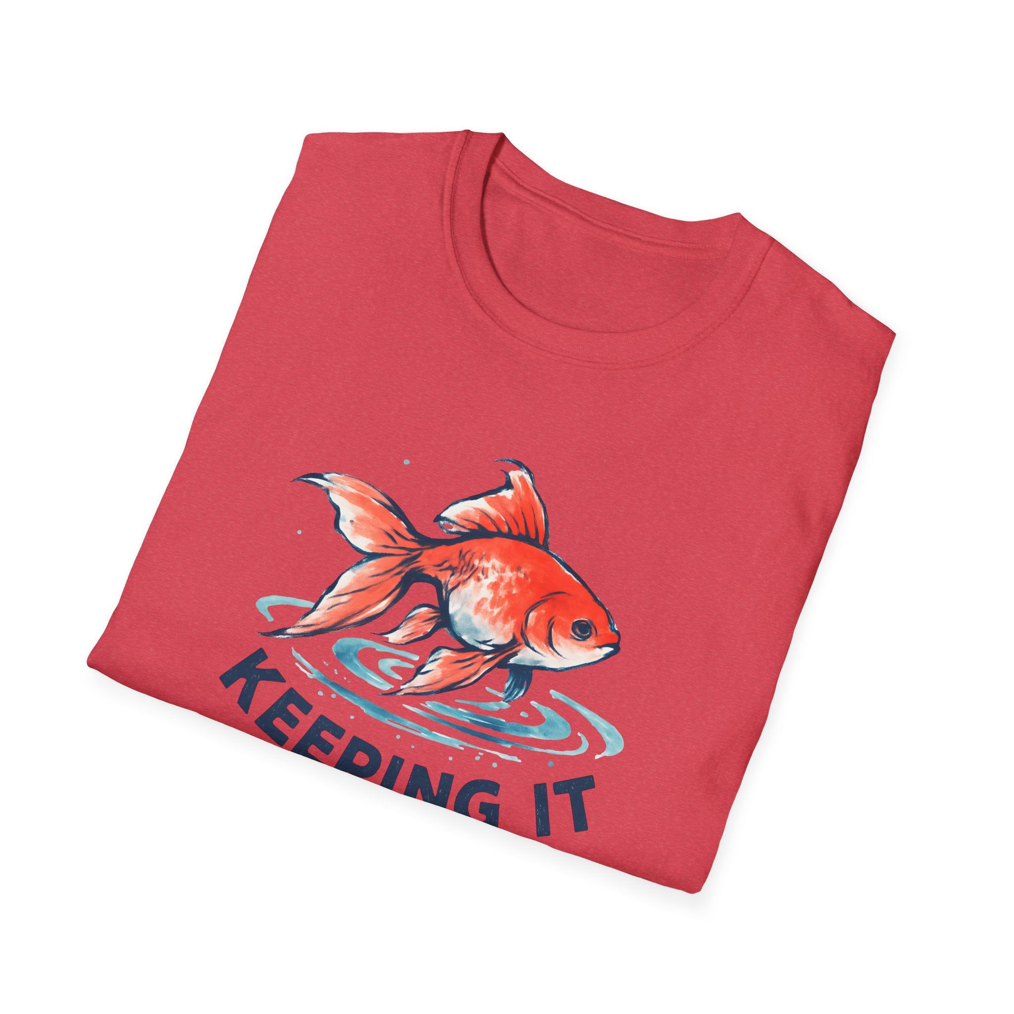 Goldfish Keeping It Real T-Shirt
