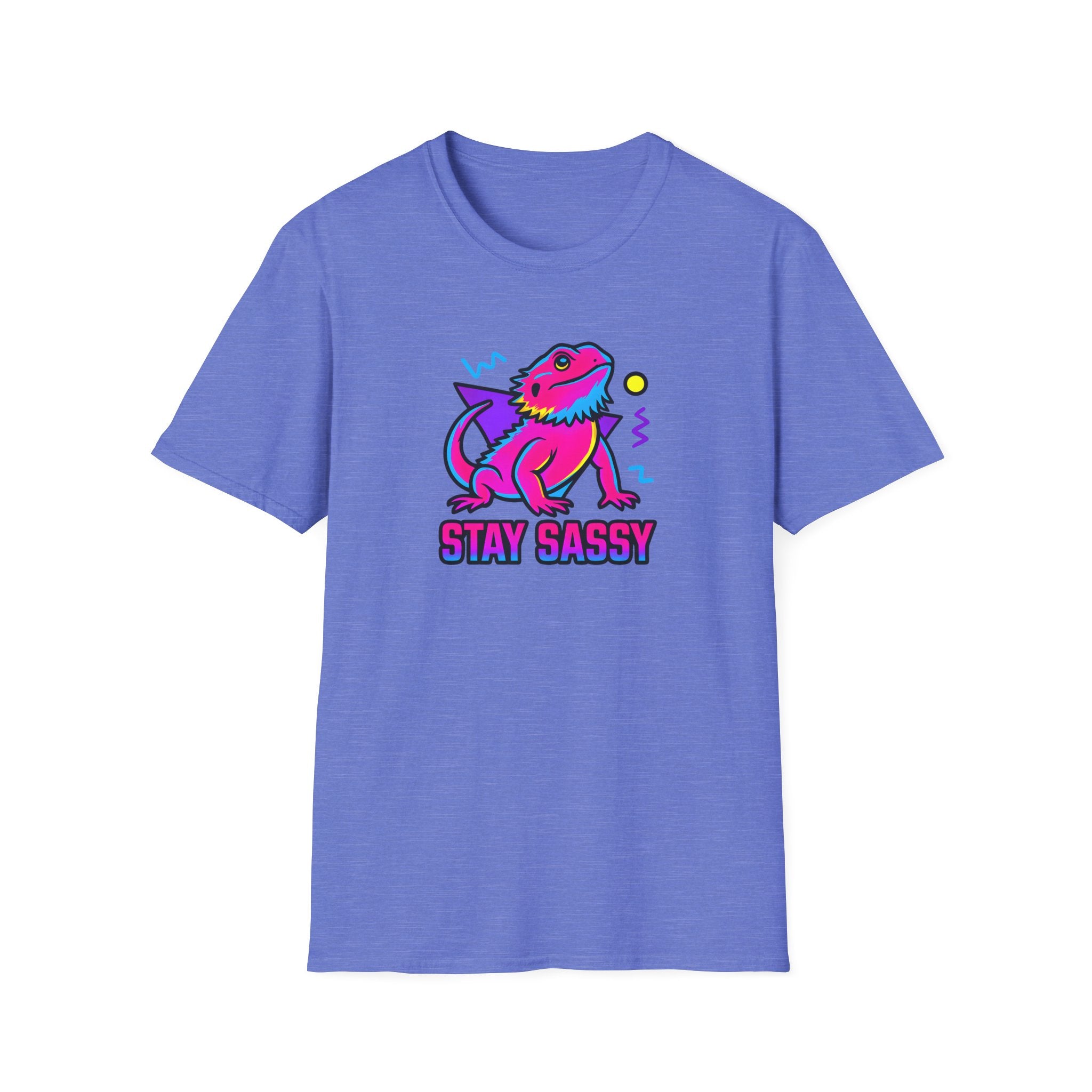STAY SASSY - Perfect for reptile lovers.