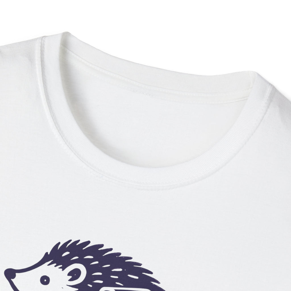 Adventure Awaits Hedgehog T-Shirt