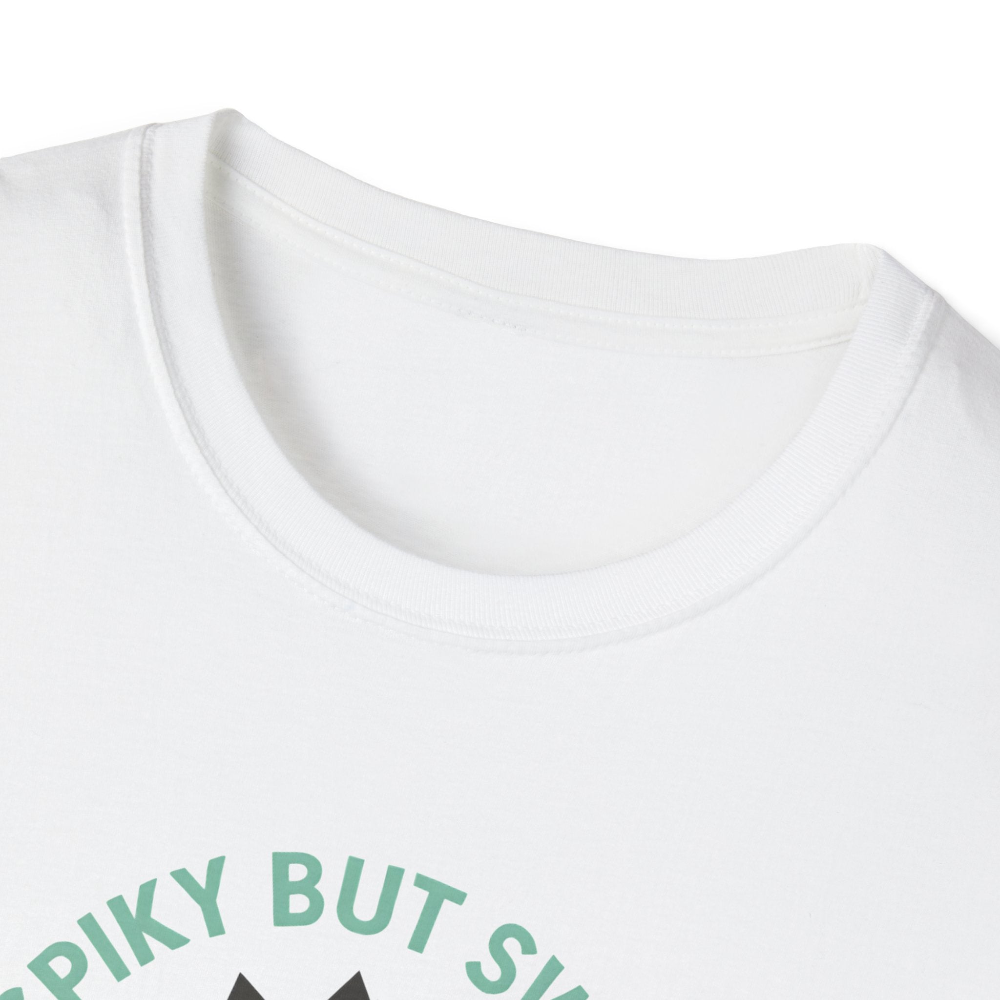 SPIKY BUT SWEET - You may be spiky, but you're absolutely sweet underneath!