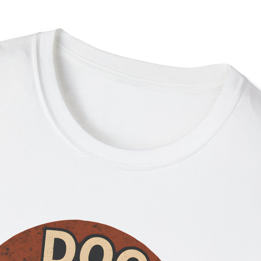 Dog Dad Badge T-Shirt