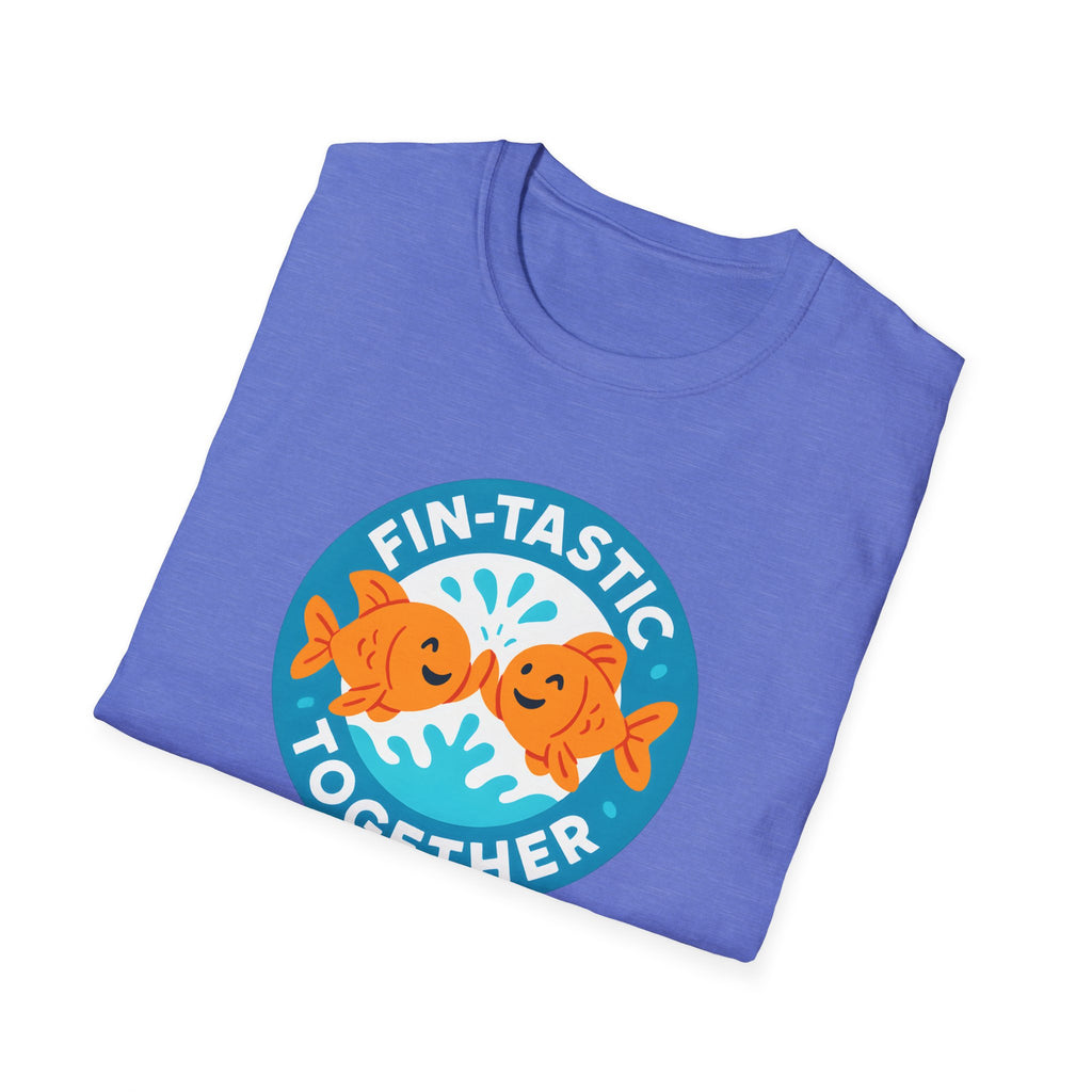 Two Happy Fish T-Shirt