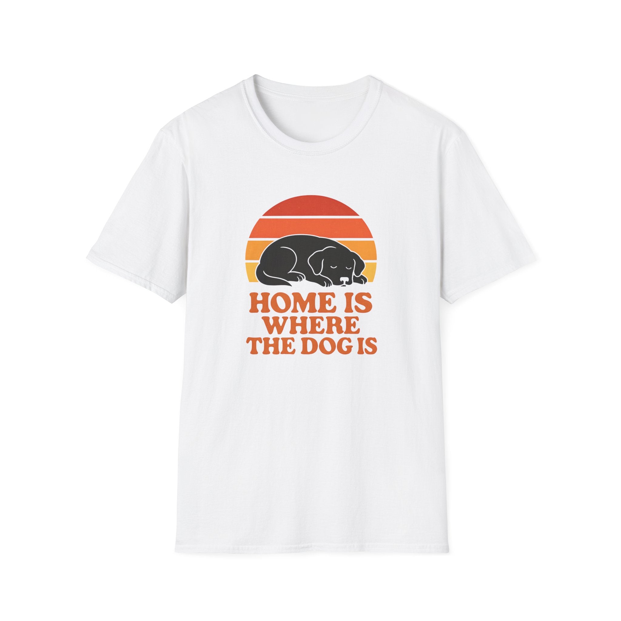 Sleeping Dog at Home T-Shirt