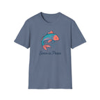 Swim in Peace - Perfect for lovers of Koi Fish.