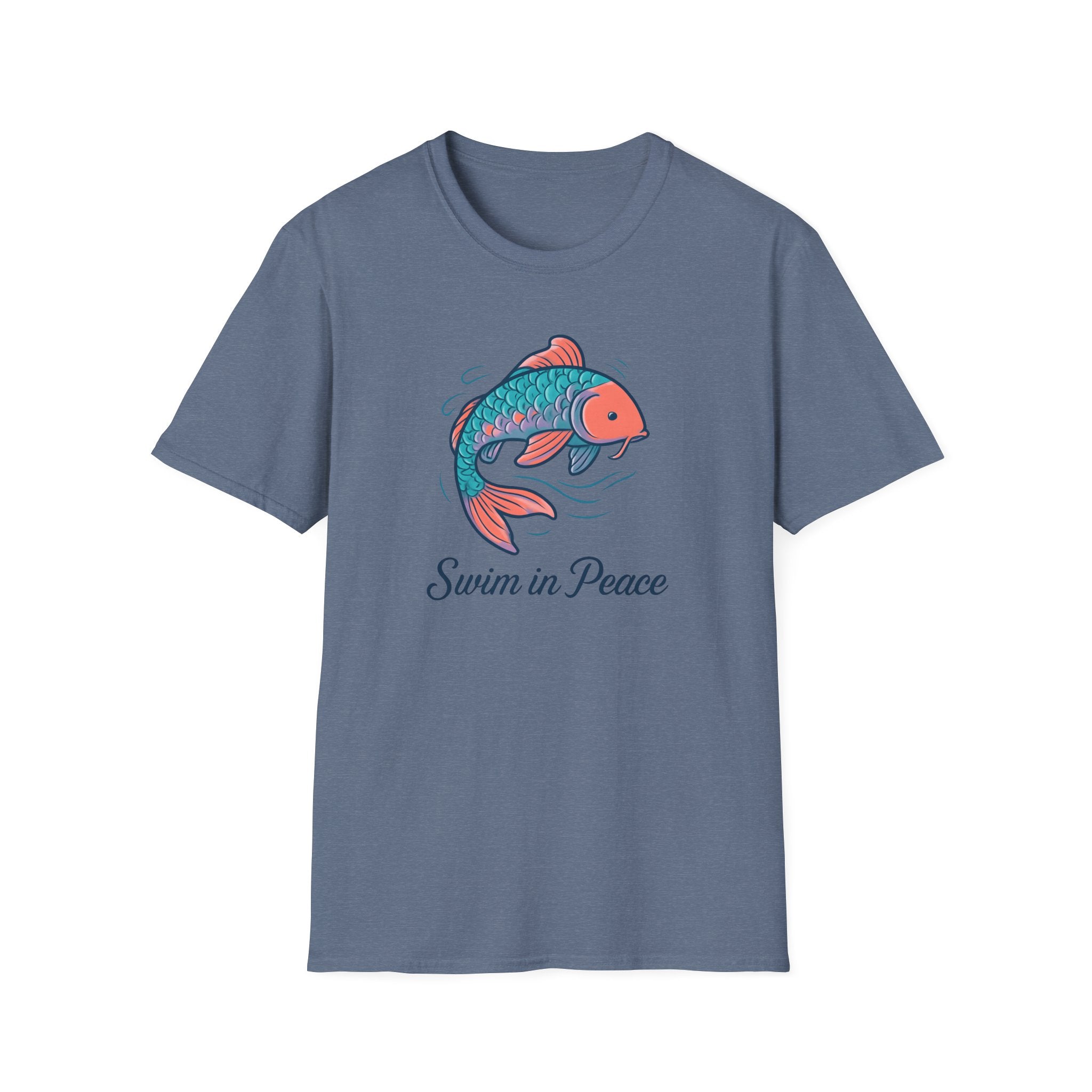 Swim in Peace - Perfect for lovers of Koi Fish.