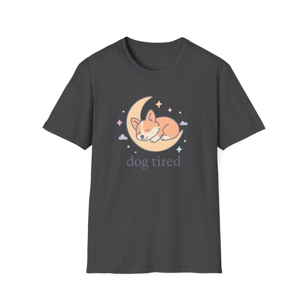 Sleeping Dog on Moon T-Shirt