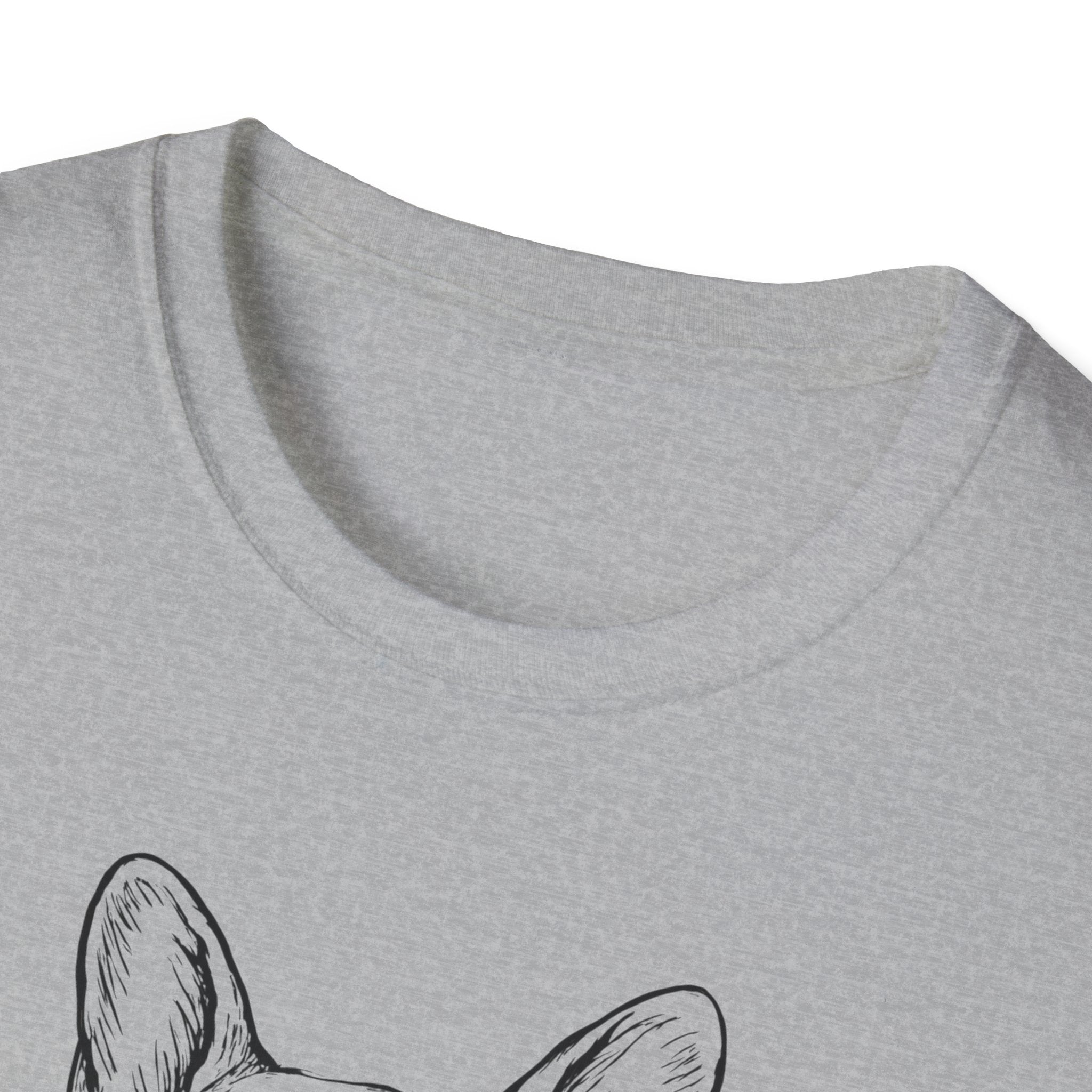 French Bulldog with Glasses T-Shirt