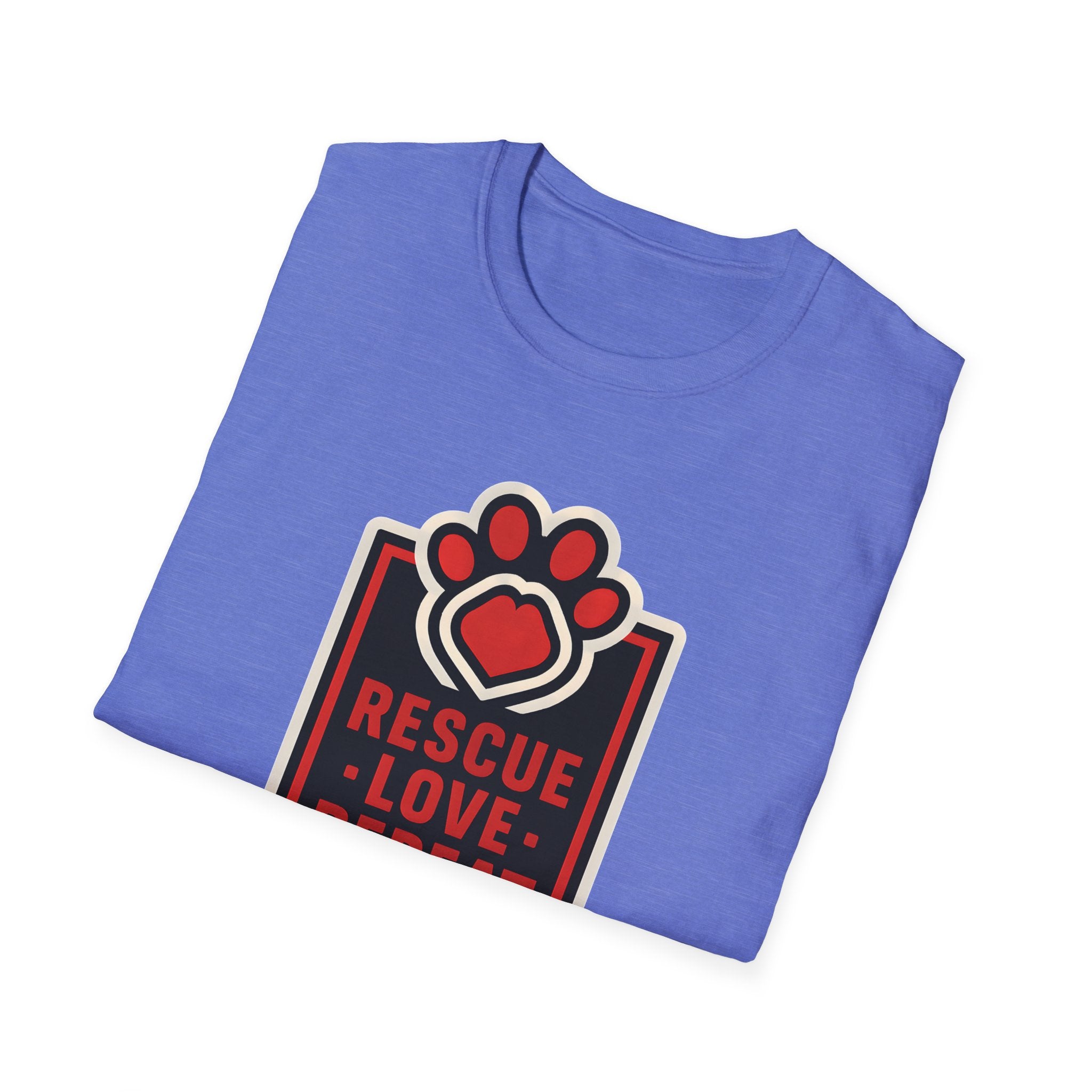 Rescue Love Repeat T-Shirt