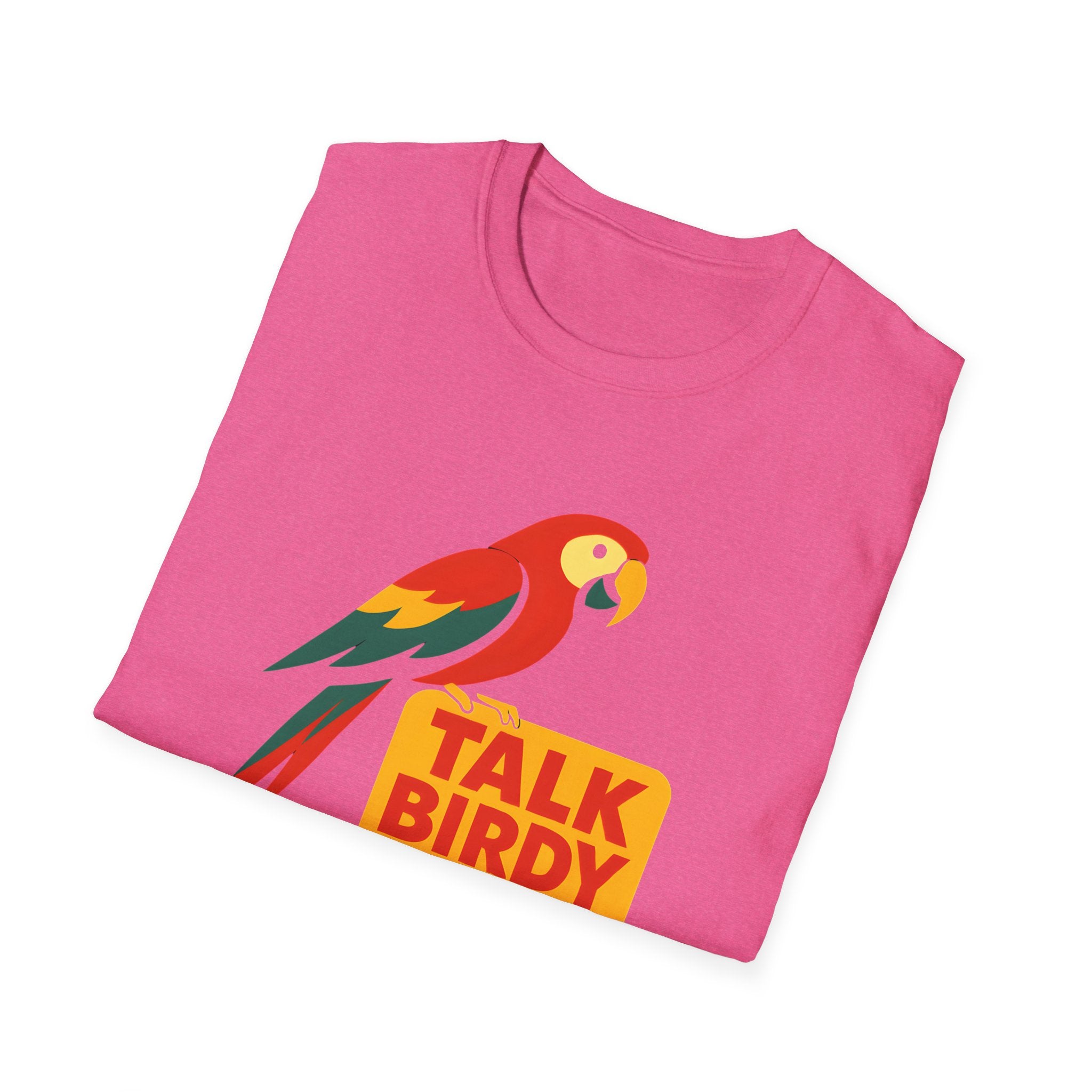 TALK BIRDY TO ME - Declares your love of feathered friends with a cheeky wink.