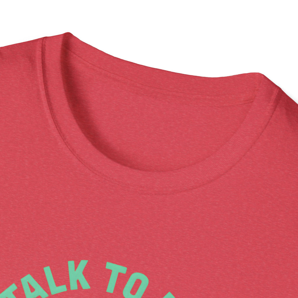 Talk To Me Parrot T-Shirt