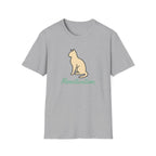 Meowtivation Cat Illustration T-Shirt