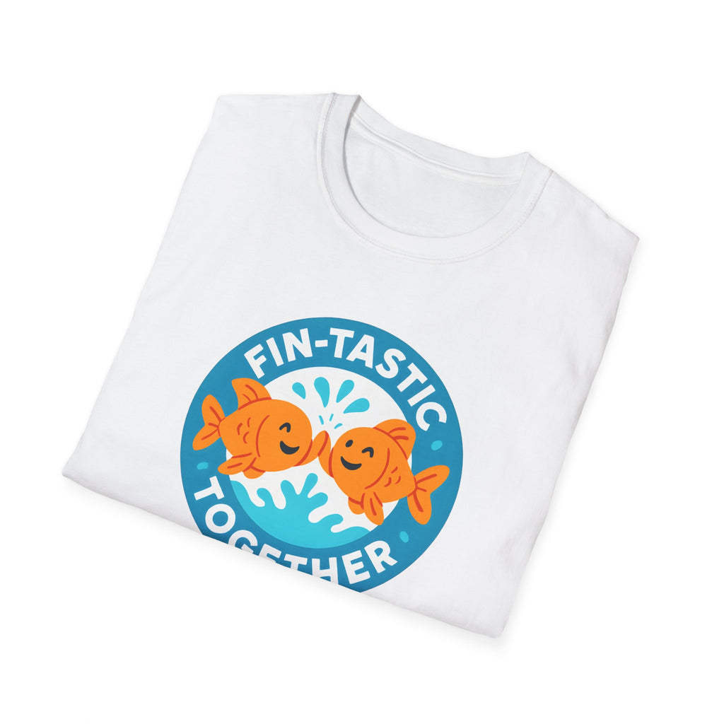 FIN-TASTIC TOGETHER - Perfect for everyday with a fun, playful design.