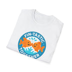 FIN-TASTIC TOGETHER - Perfect for everyday with a fun, playful design.