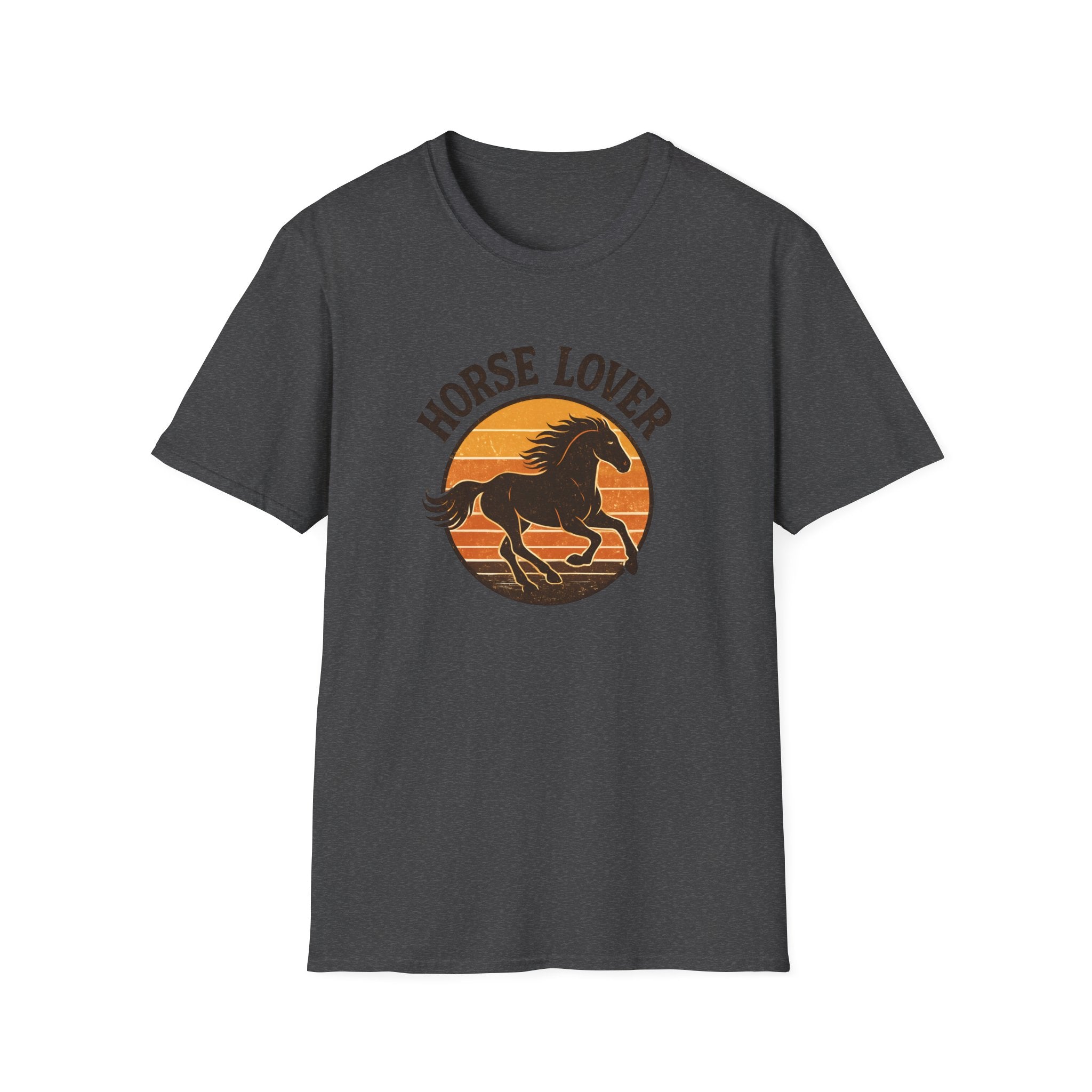 Horse Lover Logo T-Shirt