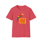 TALK BIRDY TO ME - Declares your love of feathered friends with a cheeky wink.