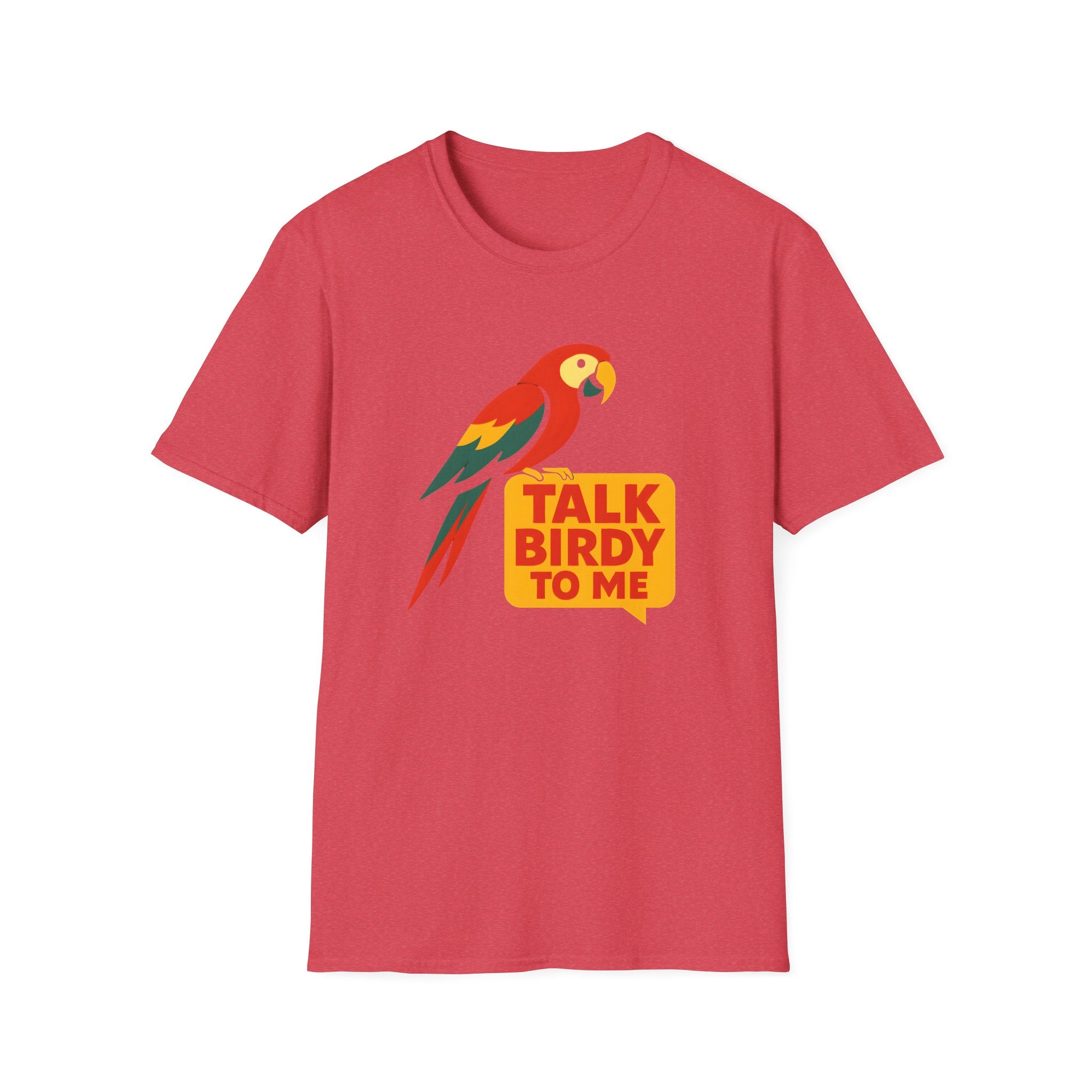 TALK BIRDY TO ME - Declares your love of feathered friends with a cheeky wink.