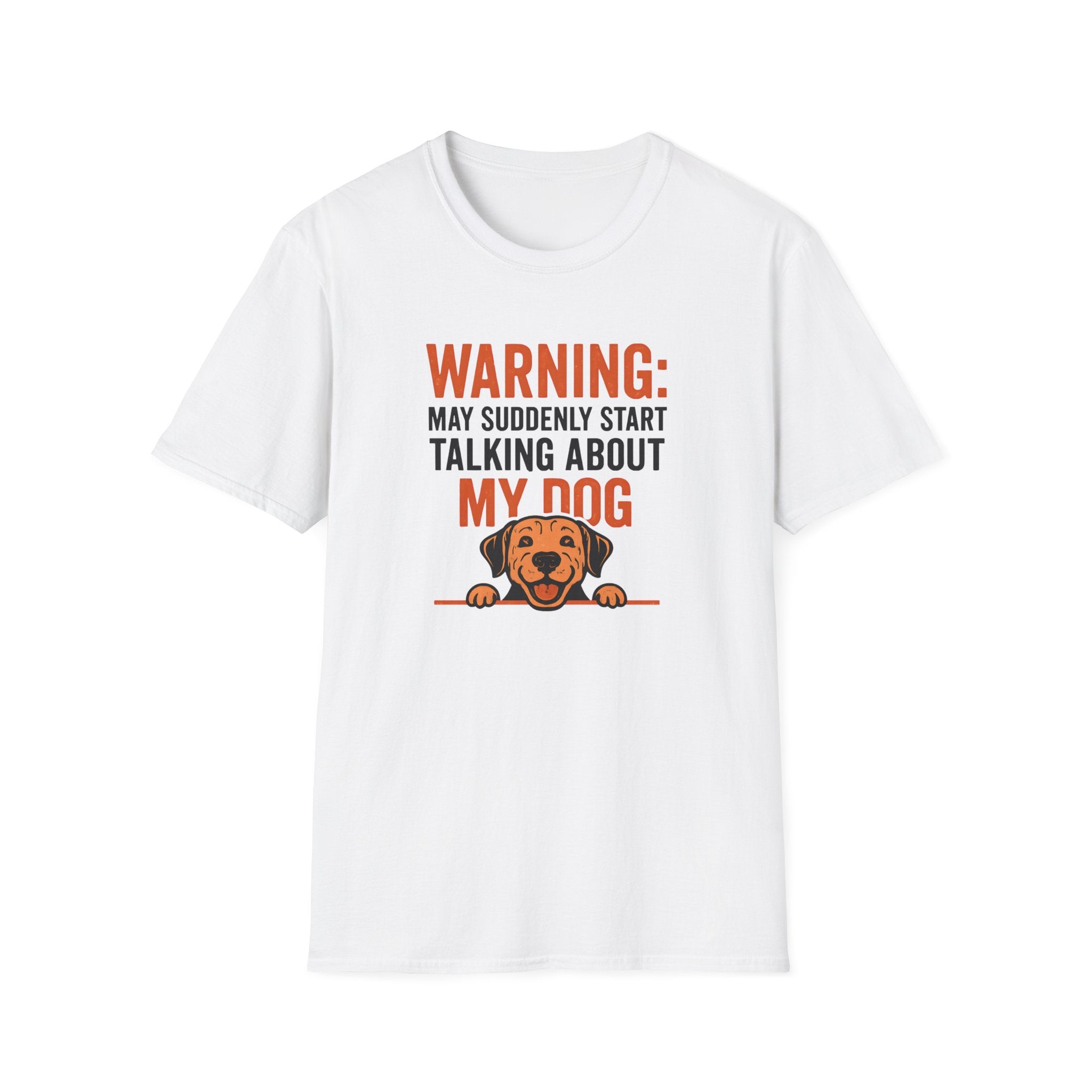 Warning: Dog Talk T-Shirt
