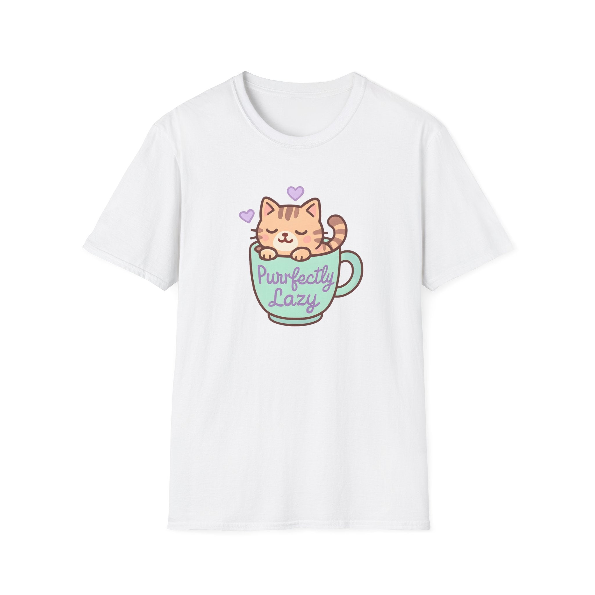 Purrfectly Lazy - Perfect for cat lovers