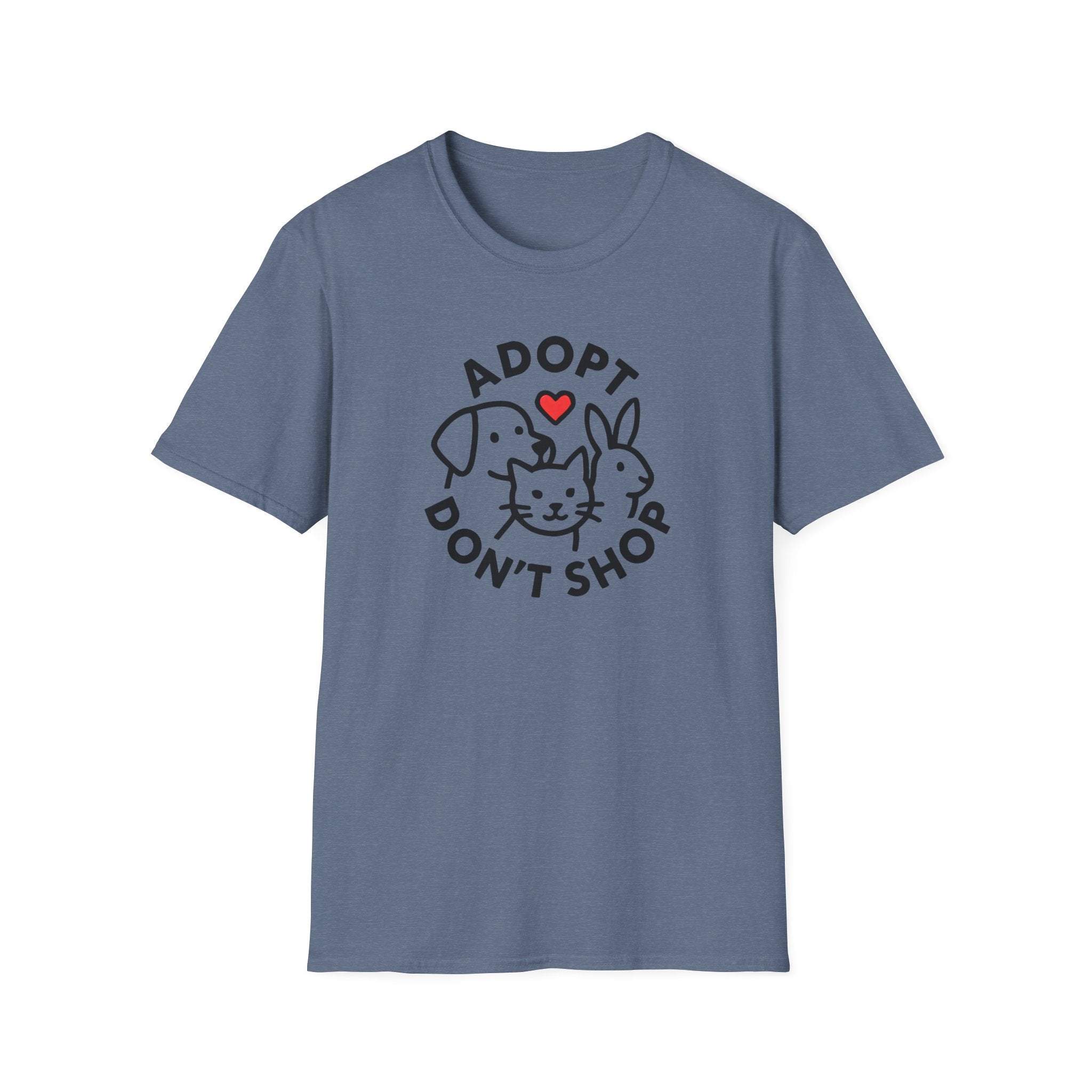 Red Heart Symbol T-Shirt