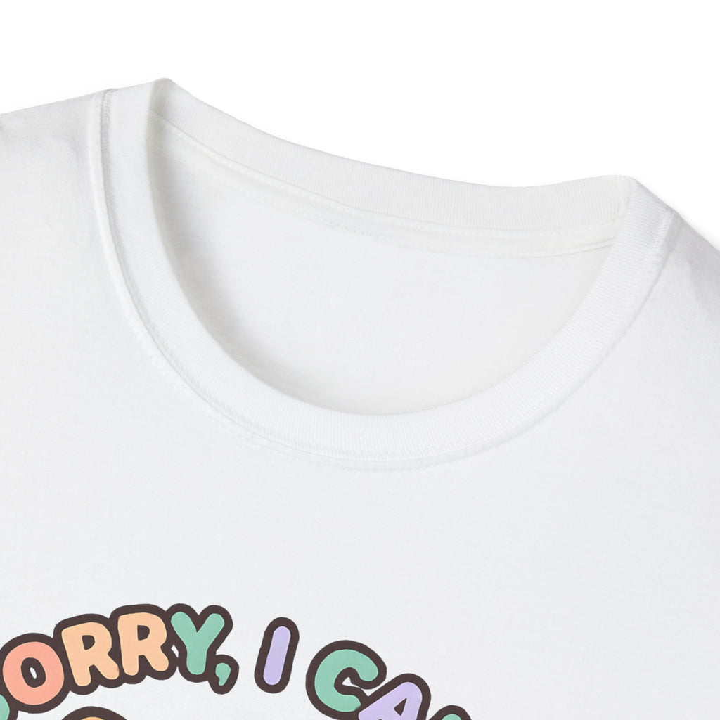 Plans With My Dog T-Shirt