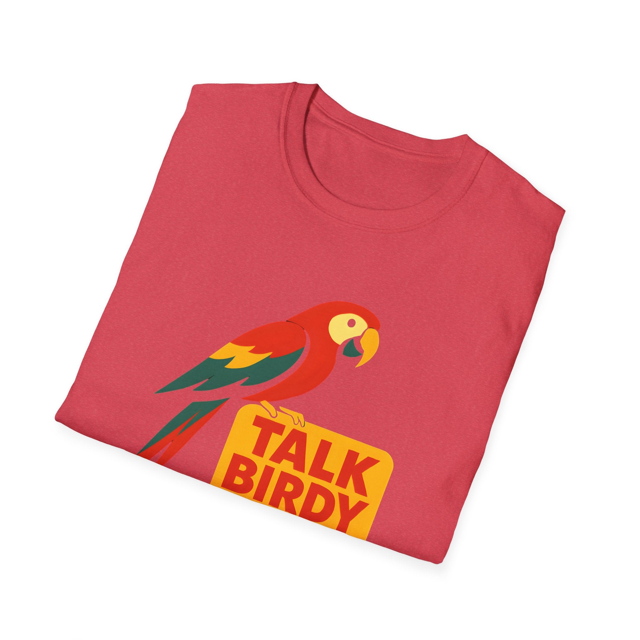 TALK BIRDY TO ME - Declares your love of feathered friends with a cheeky wink.