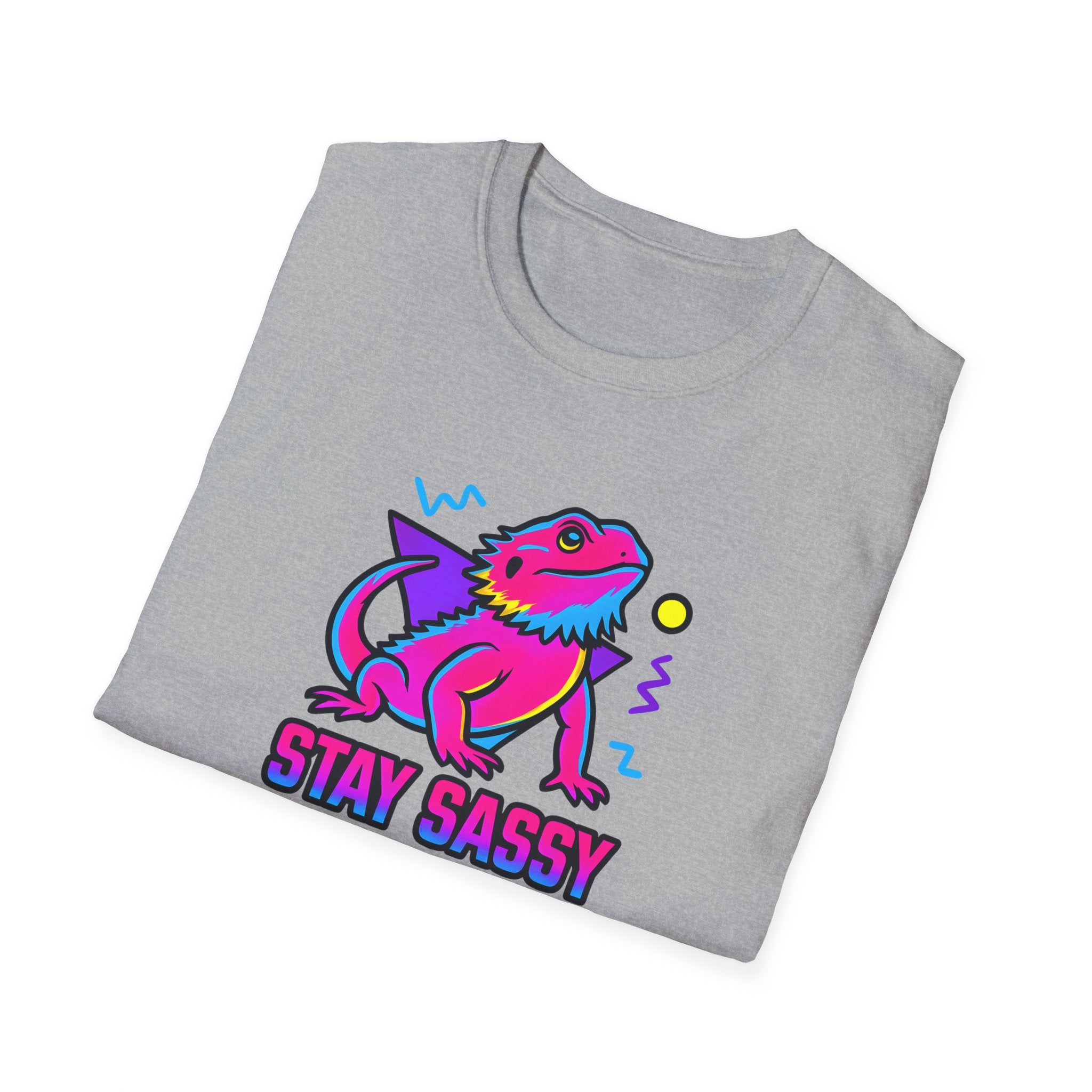 STAY SASSY - Perfect for reptile lovers.