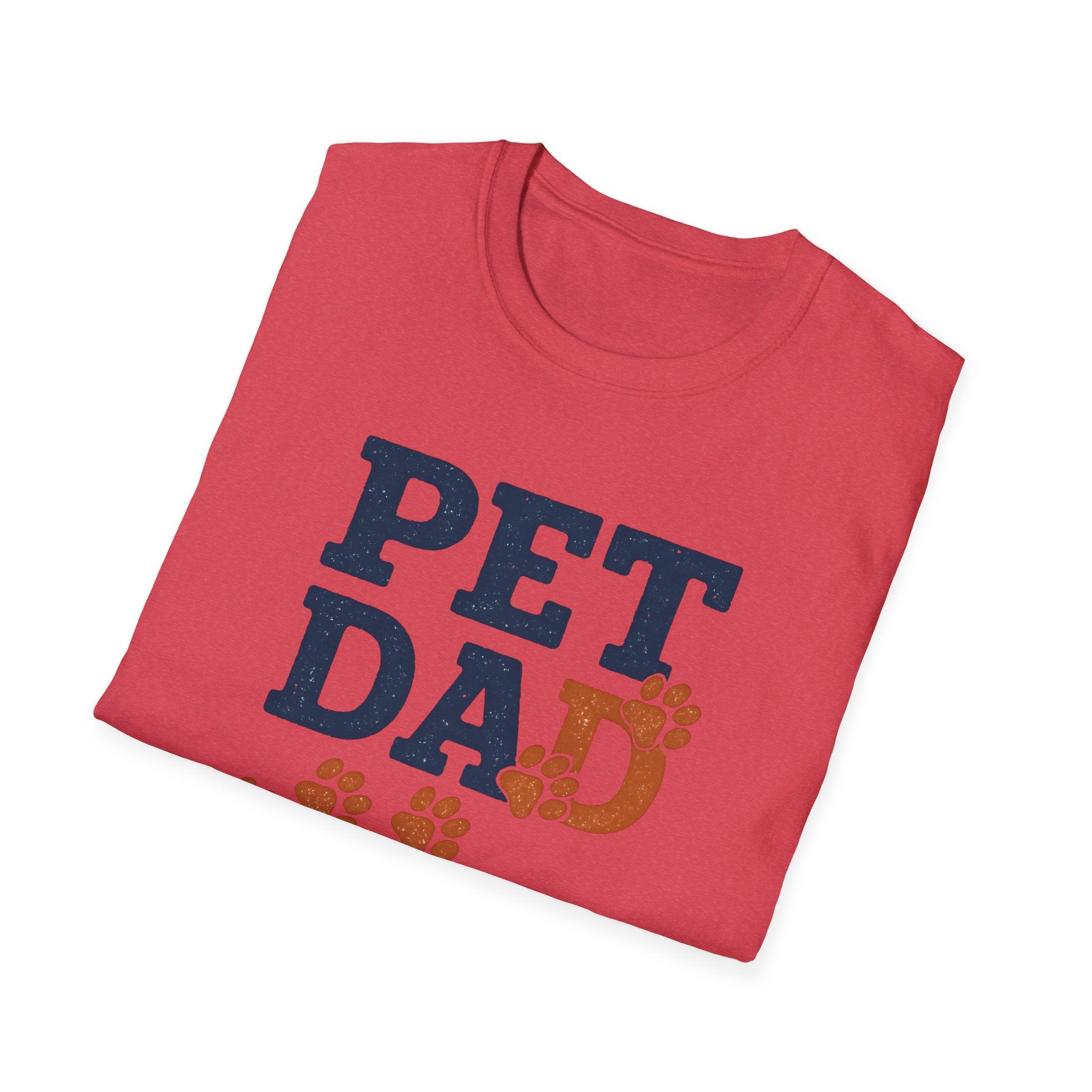 Pet Dad Logo T-Shirt