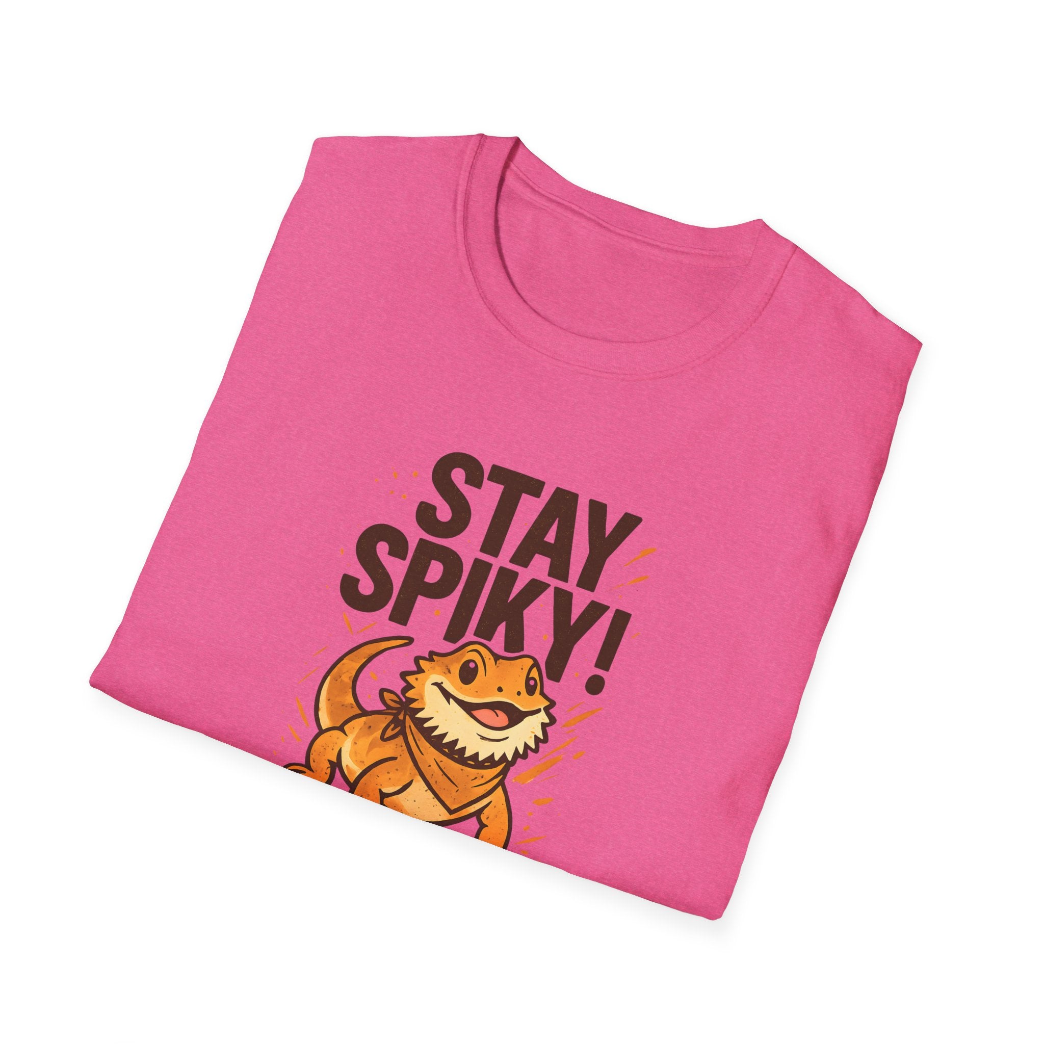 Stay Spiky Lizard T-Shirt