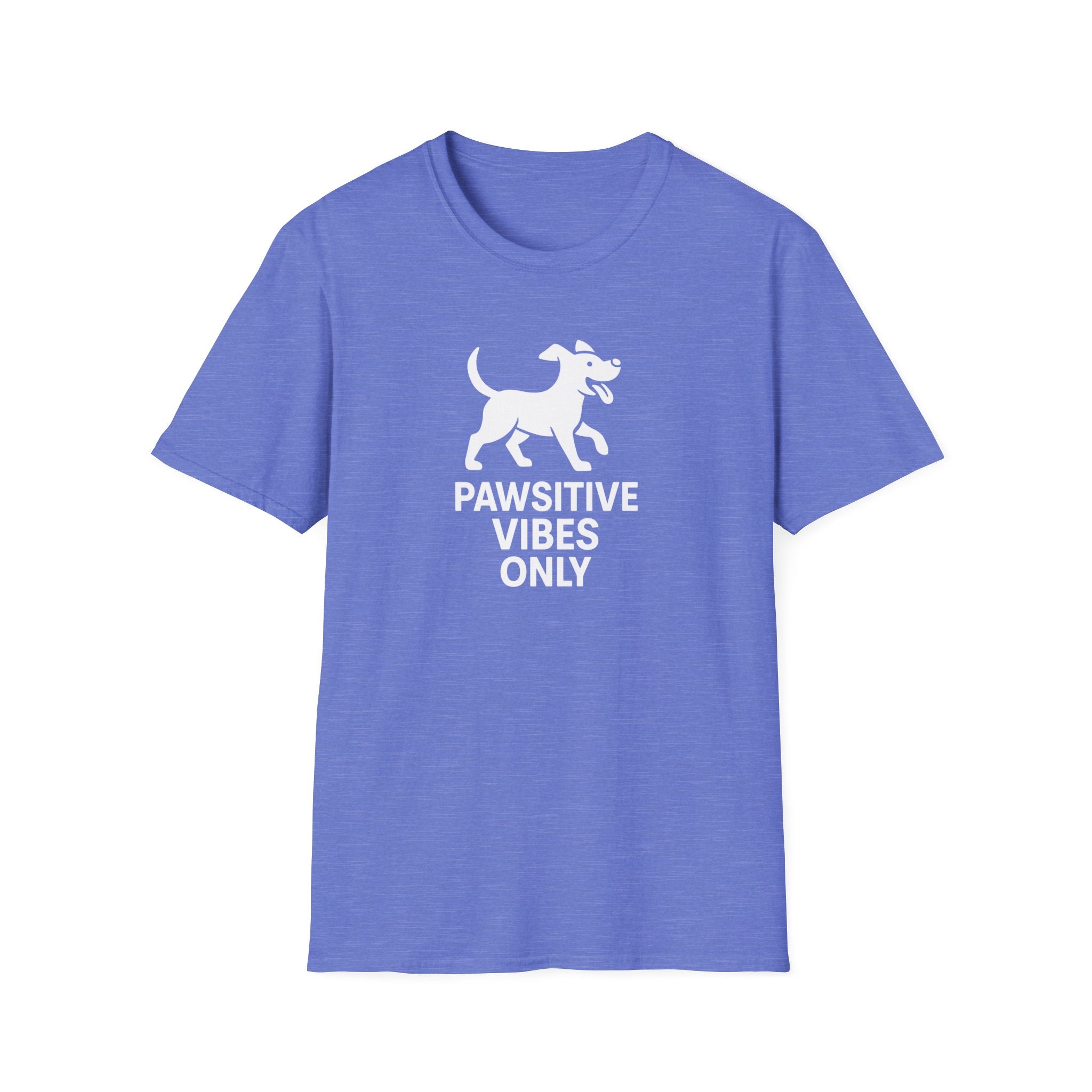 Pawsitive Vibes Only T-Shirt