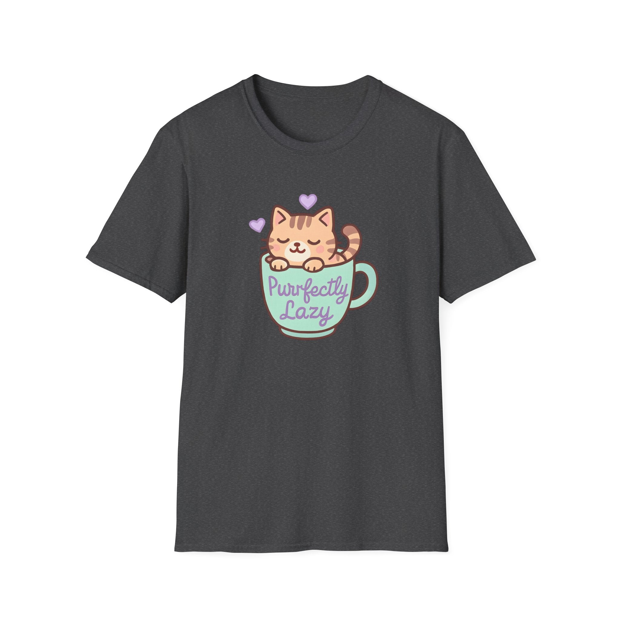 Purrfectly Lazy - Perfect for cat lovers
