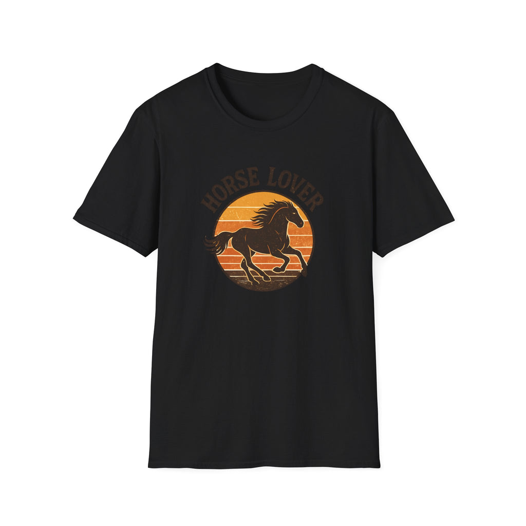 Horse Lover Logo T-Shirt