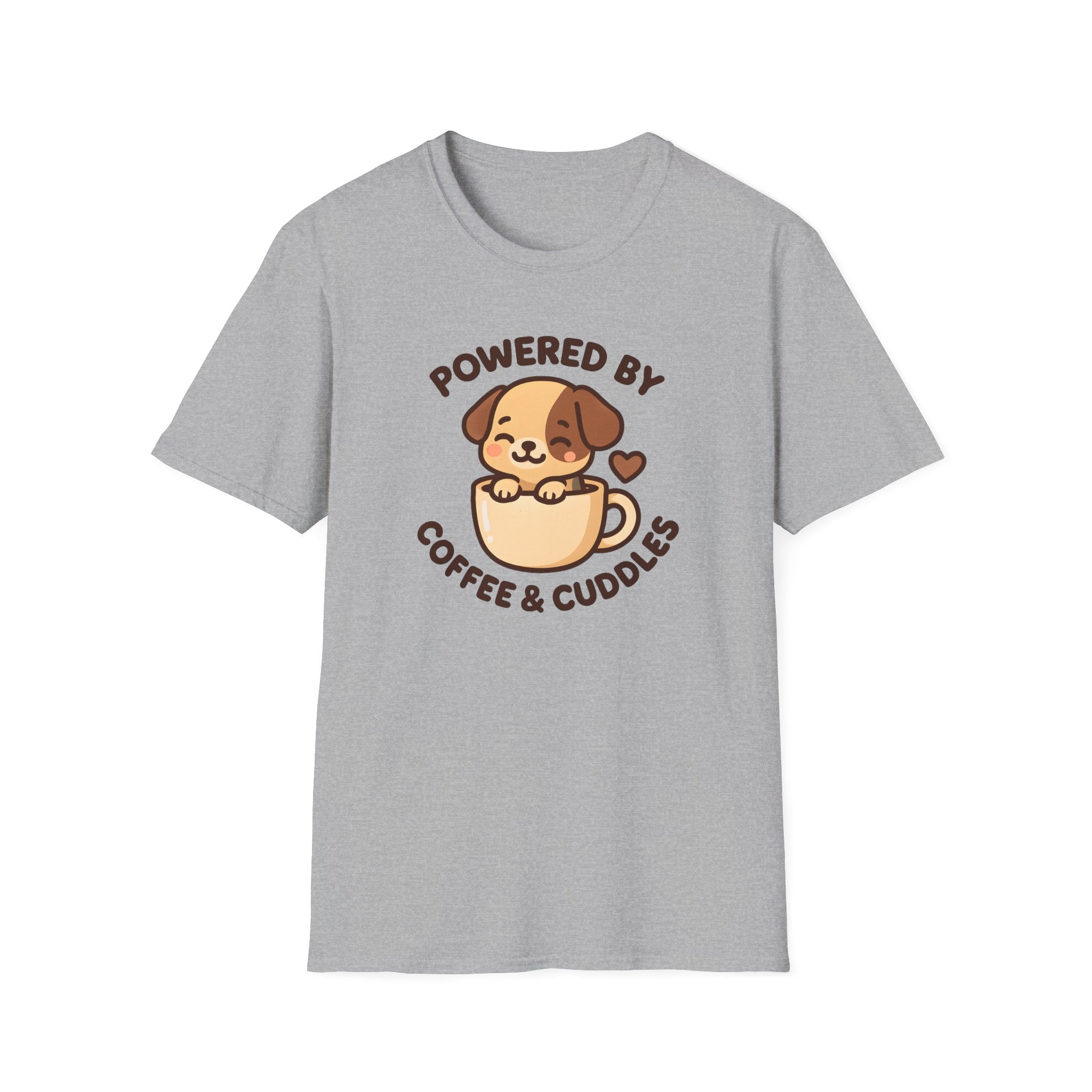 Puppy in Coffee Cup T-Shirt