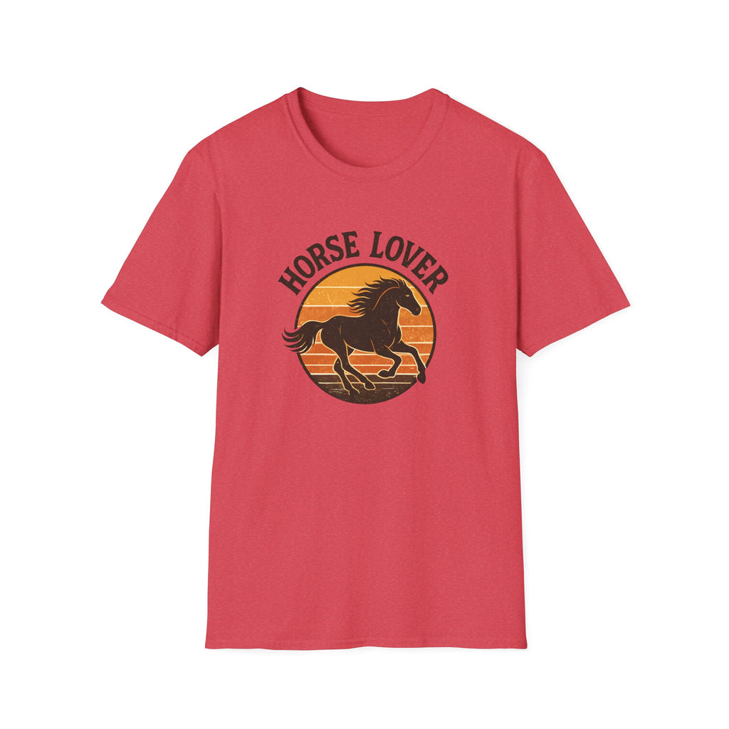 Horse Lover Logo T-Shirt