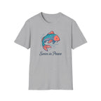Swim in Peace - Perfect for lovers of Koi Fish.