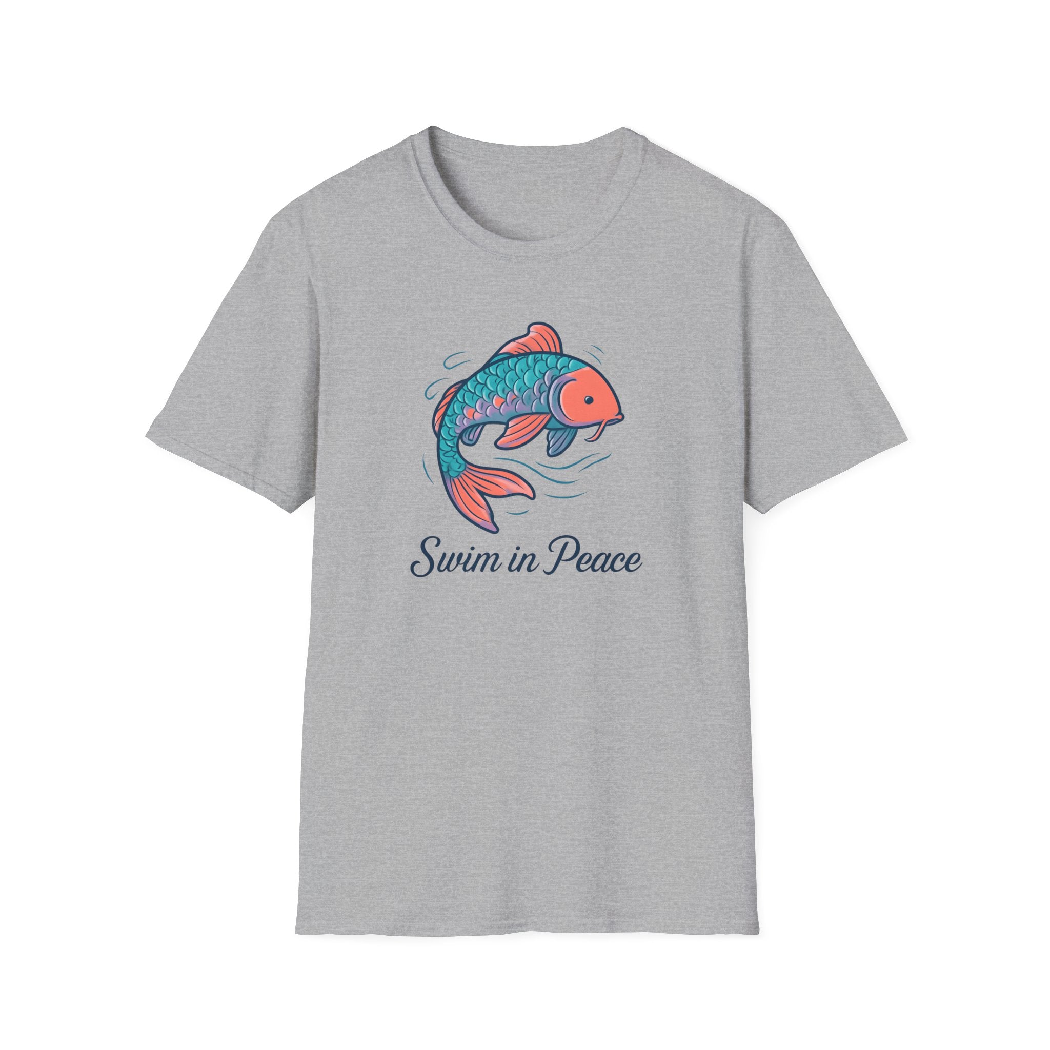 Swim in Peace - Perfect for lovers of Koi Fish.