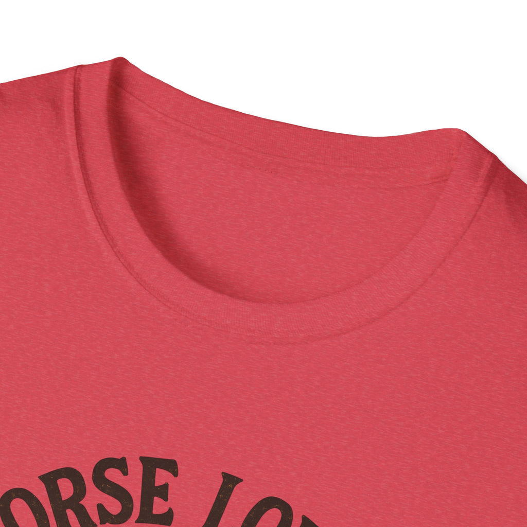 Horse Lover Logo T-Shirt