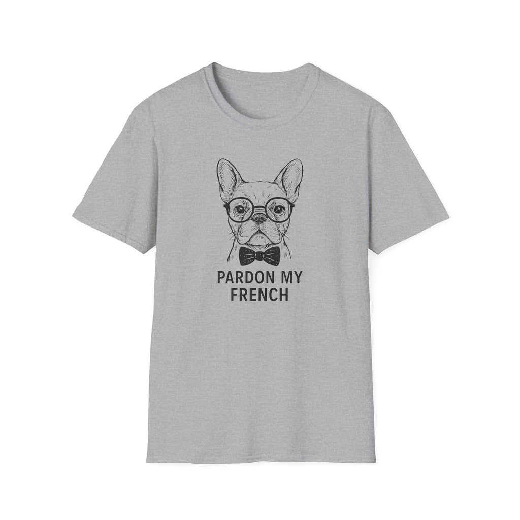 French Bulldog with Glasses T-Shirt
