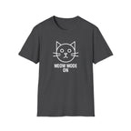 Meow Mode On T-Shirt