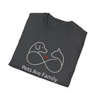Pets Are Family T-Shirt