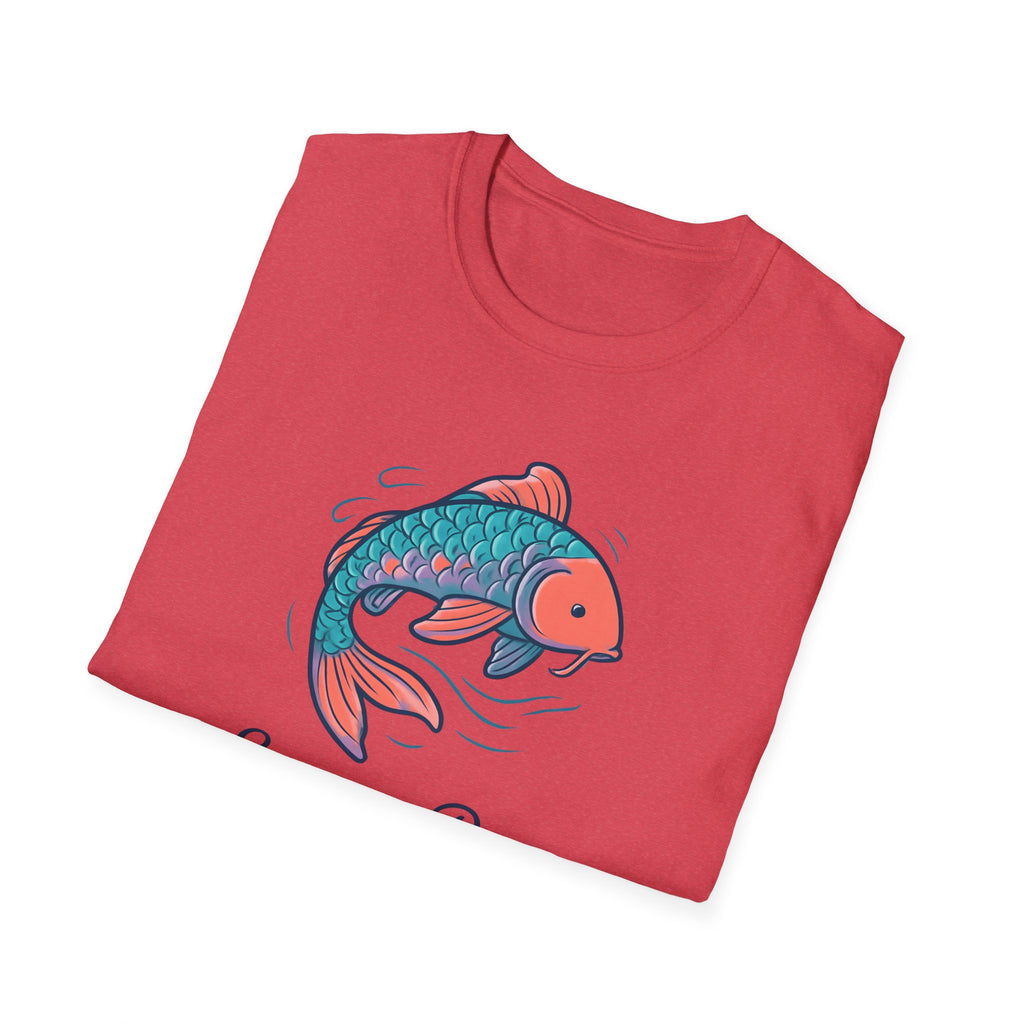Swim in Peace - Perfect for lovers of Koi Fish.