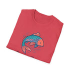Swim in Peace - Perfect for lovers of Koi Fish.
