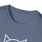 Meow Mode On T-Shirt