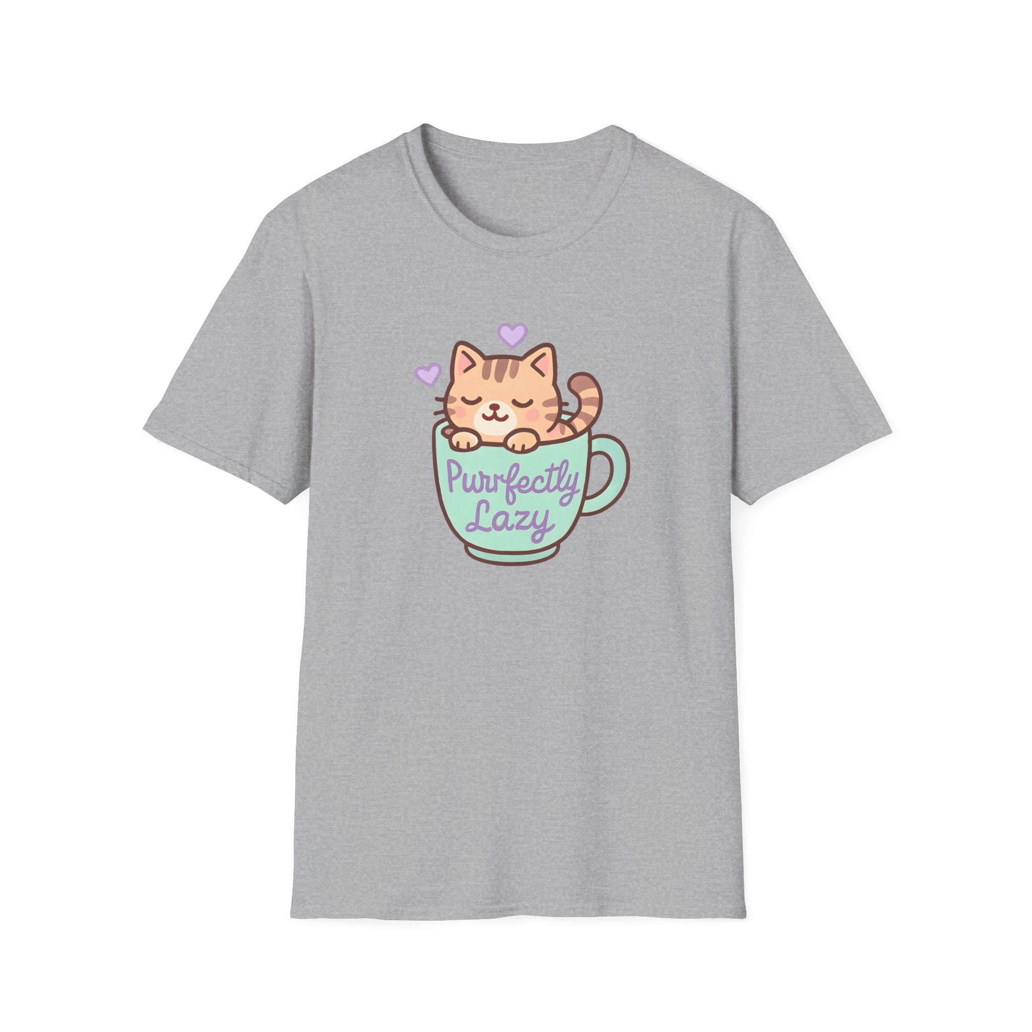 Perfectly Lazy Cat T-Shirt