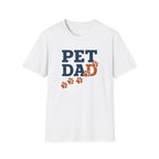 Pet Dad Logo T-Shirt