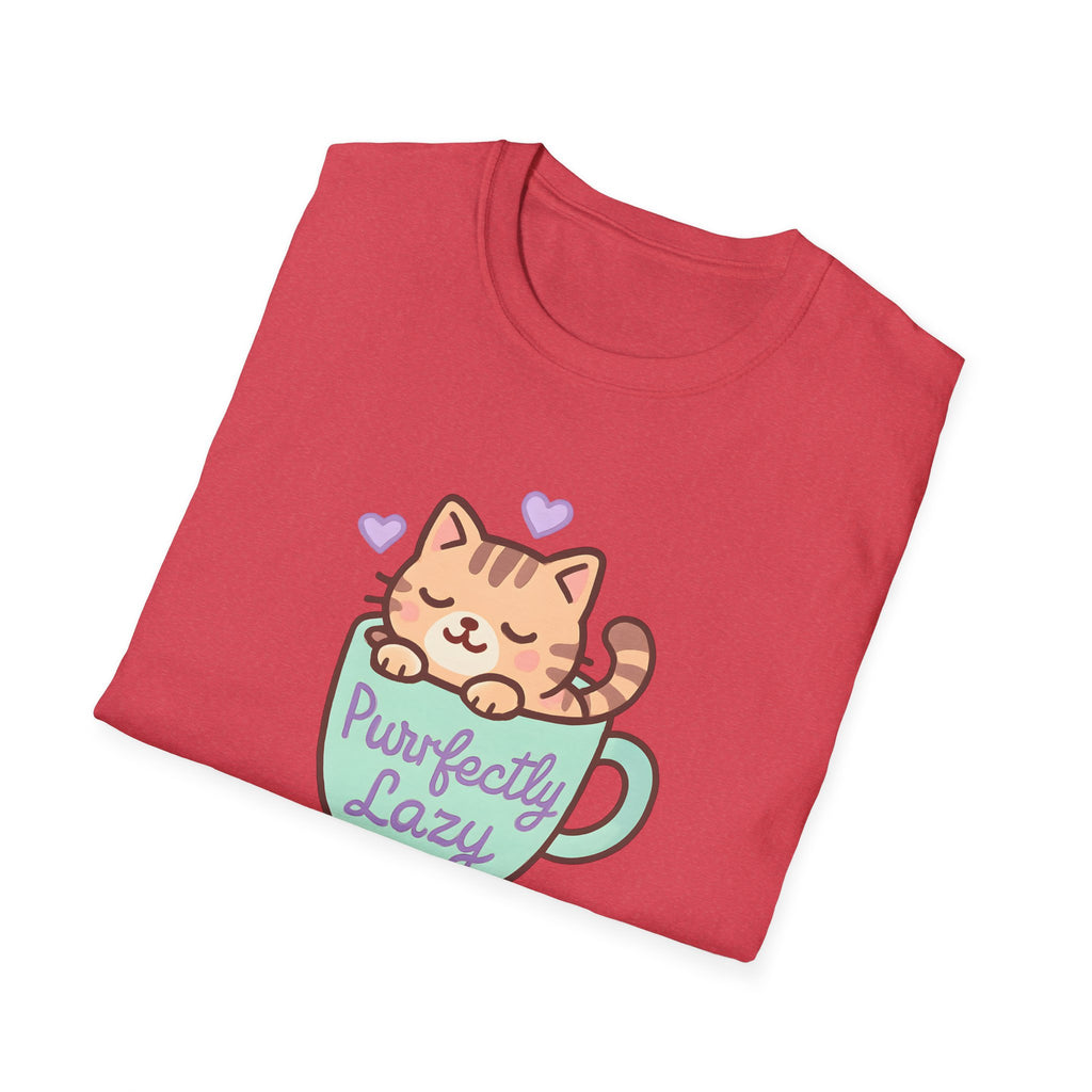 Perfectly Lazy Cat T-Shirt