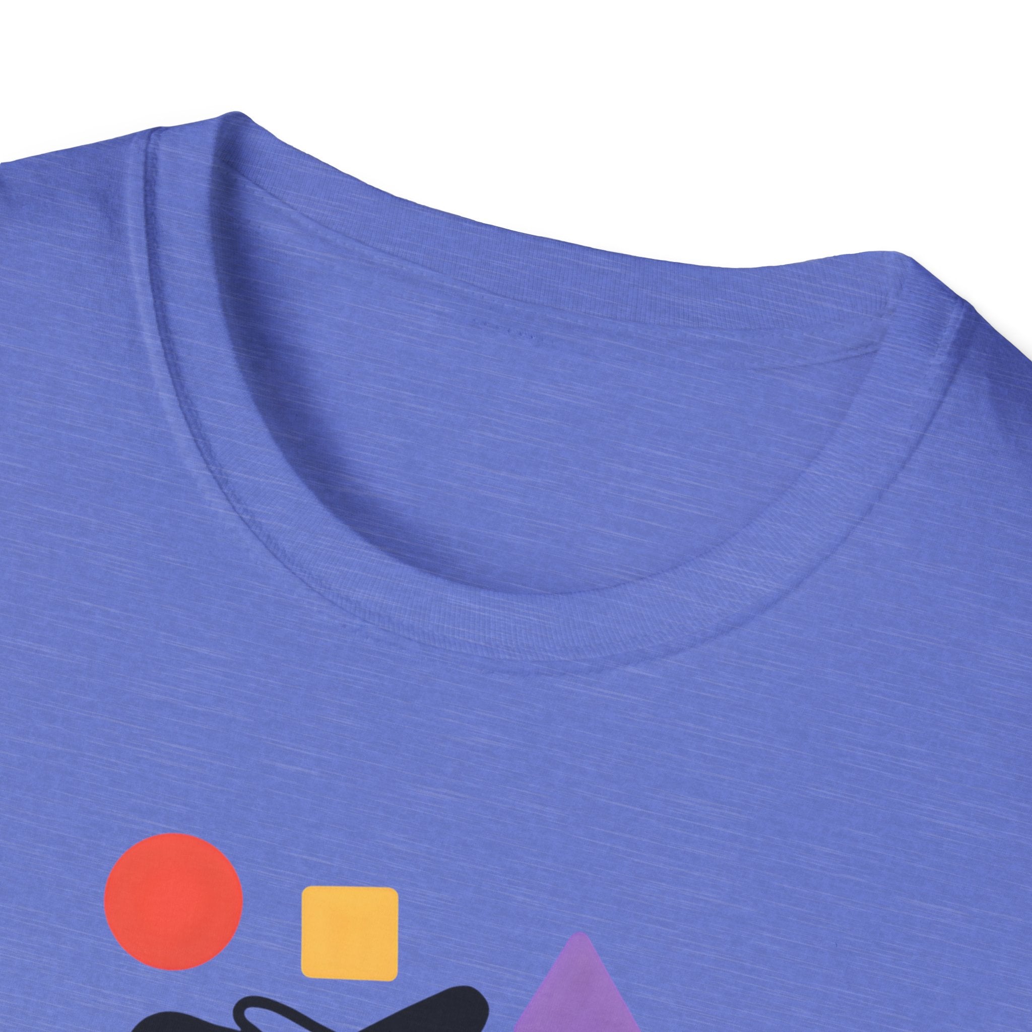 Unicorn with colorful shapes T-Shirt