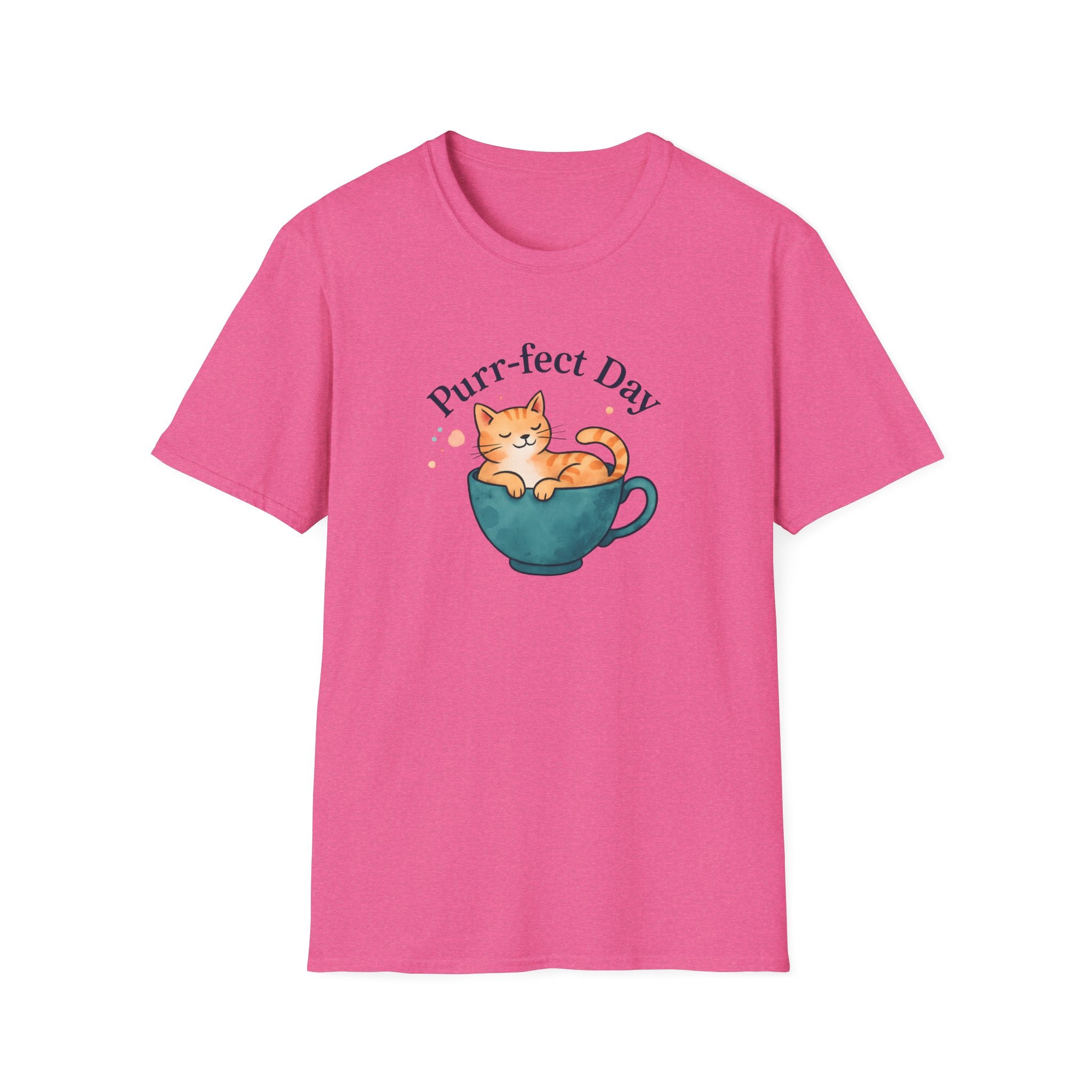 Cat in Teacup T-Shirt