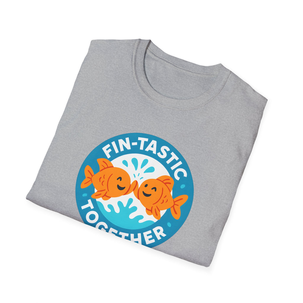 FIN-TASTIC TOGETHER - Perfect for everyday with a fun, playful design.
