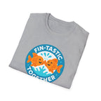 FIN-TASTIC TOGETHER - Perfect for everyday with a fun, playful design.